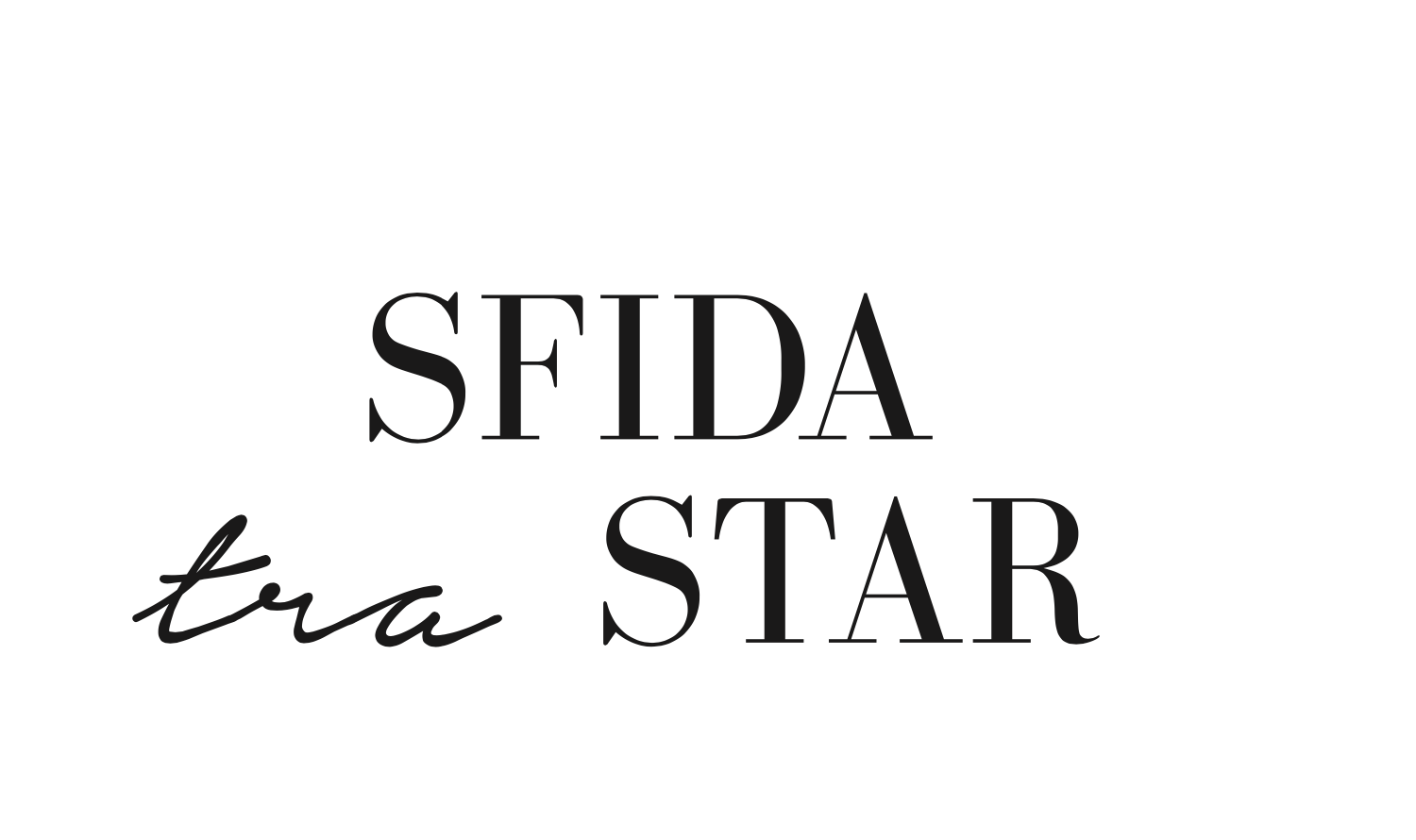 SFIDA TRA STAR